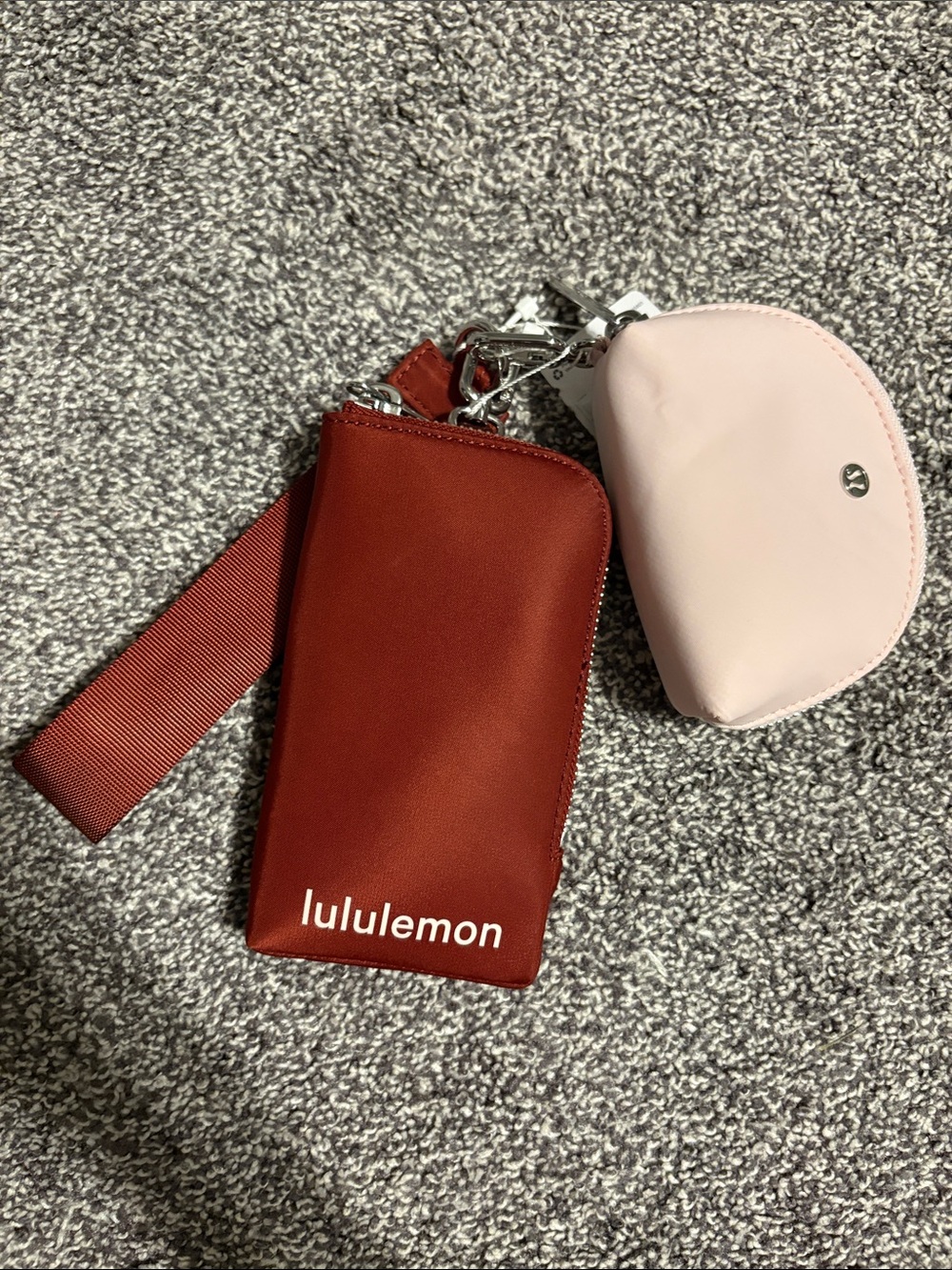 Lululemon Dual Pouch Wristlet *Wallet